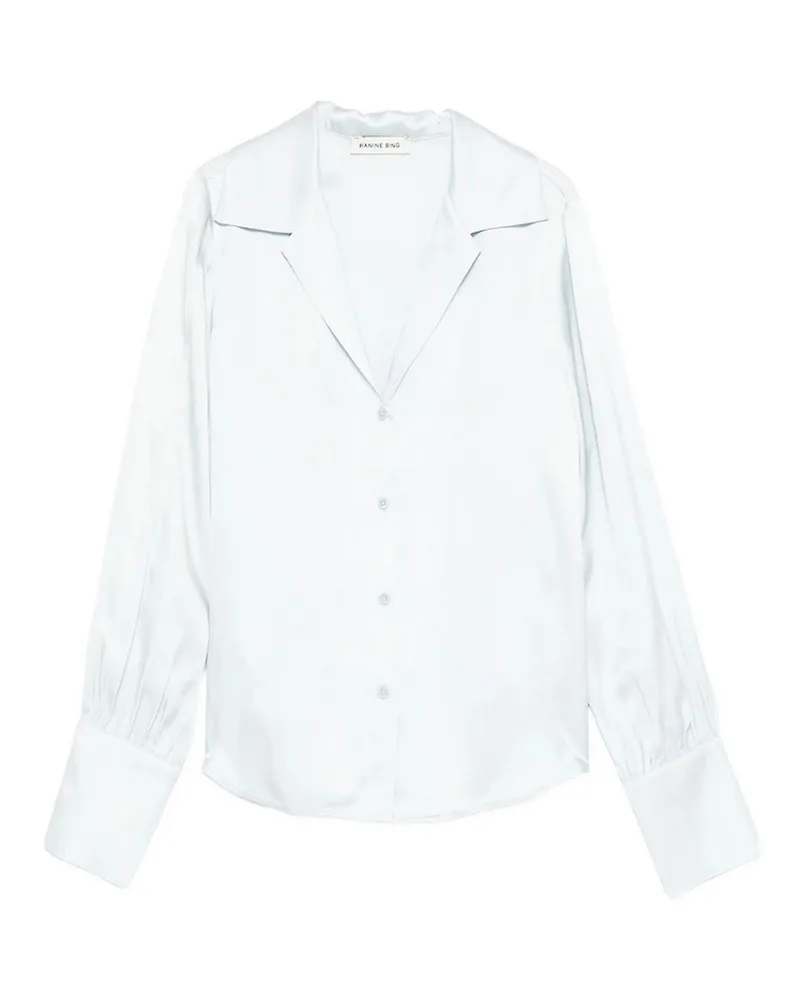 Anine Bing Hemd - Blau Blau