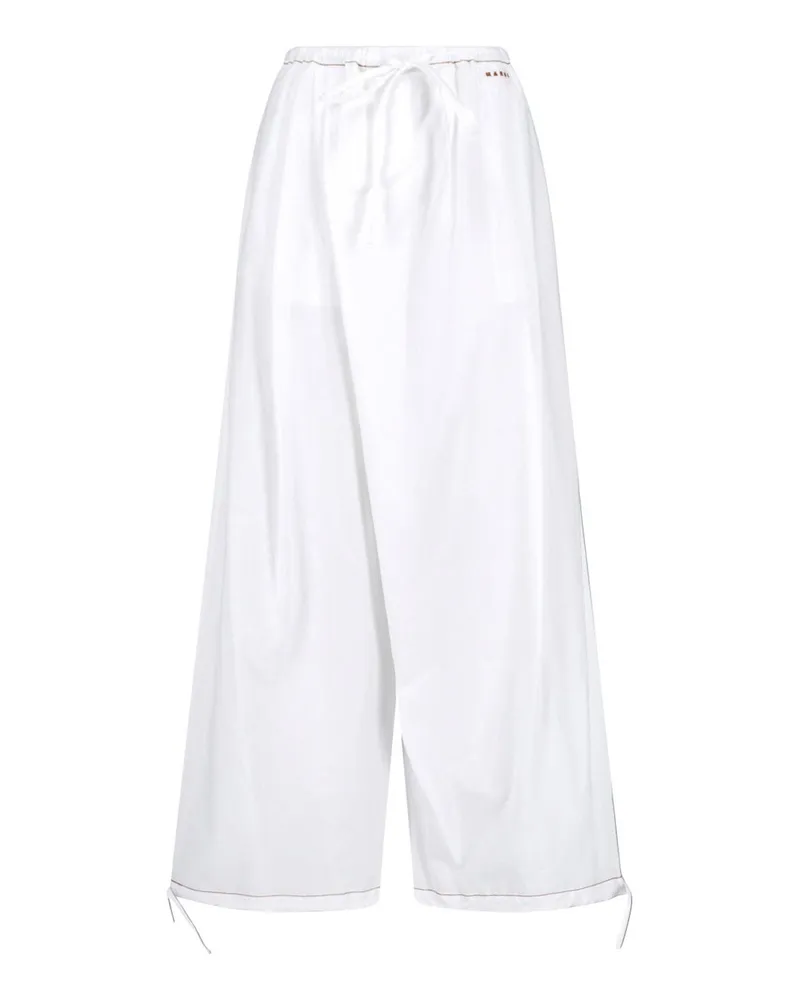 Marni Casual Hose - Weiß Weiß