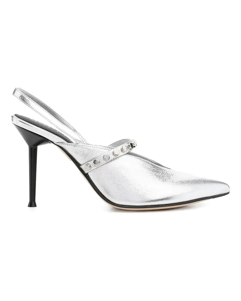 Alexander McQueen Sneaker - Silber Silber
