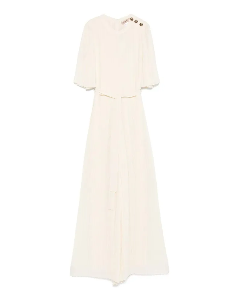 Twin-Set Jumpsuit - Beige Beige
