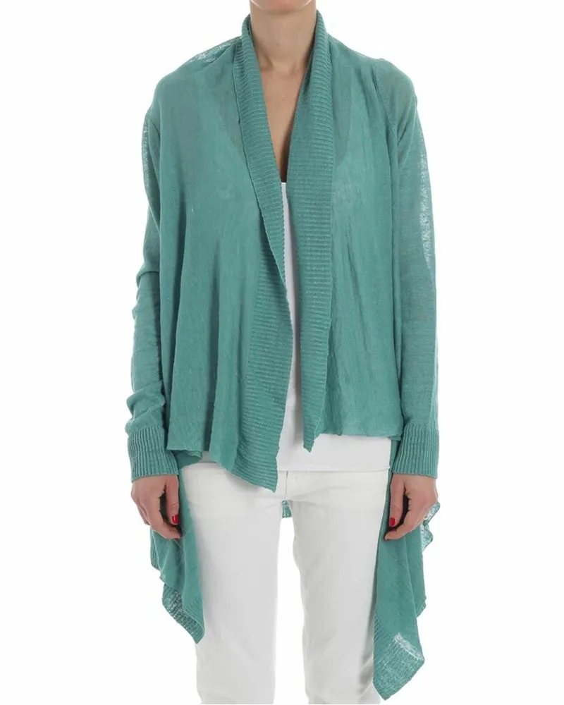 FUZZI Cardigan - Grün Grün