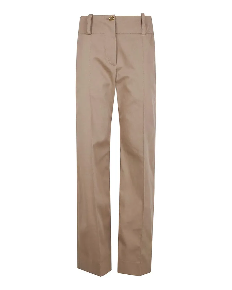 Patou Straight Leg Jeans - Nude Nude