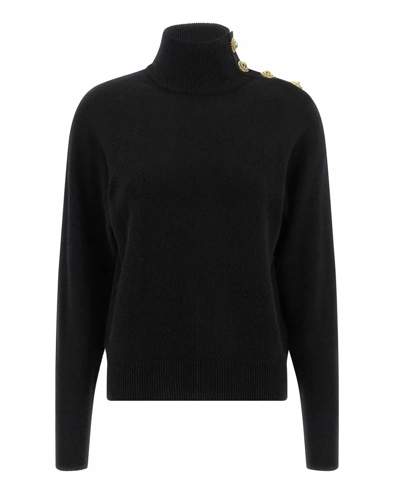 Balmain Cardigan - Schwarz Schwarz