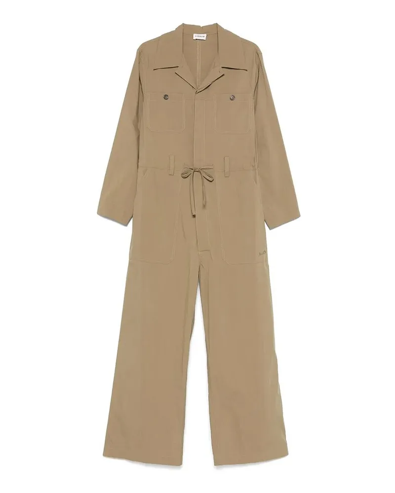 P.A.R.O.S.H. P. A.R. O.S. H. Jumpsuit - Beige Beige