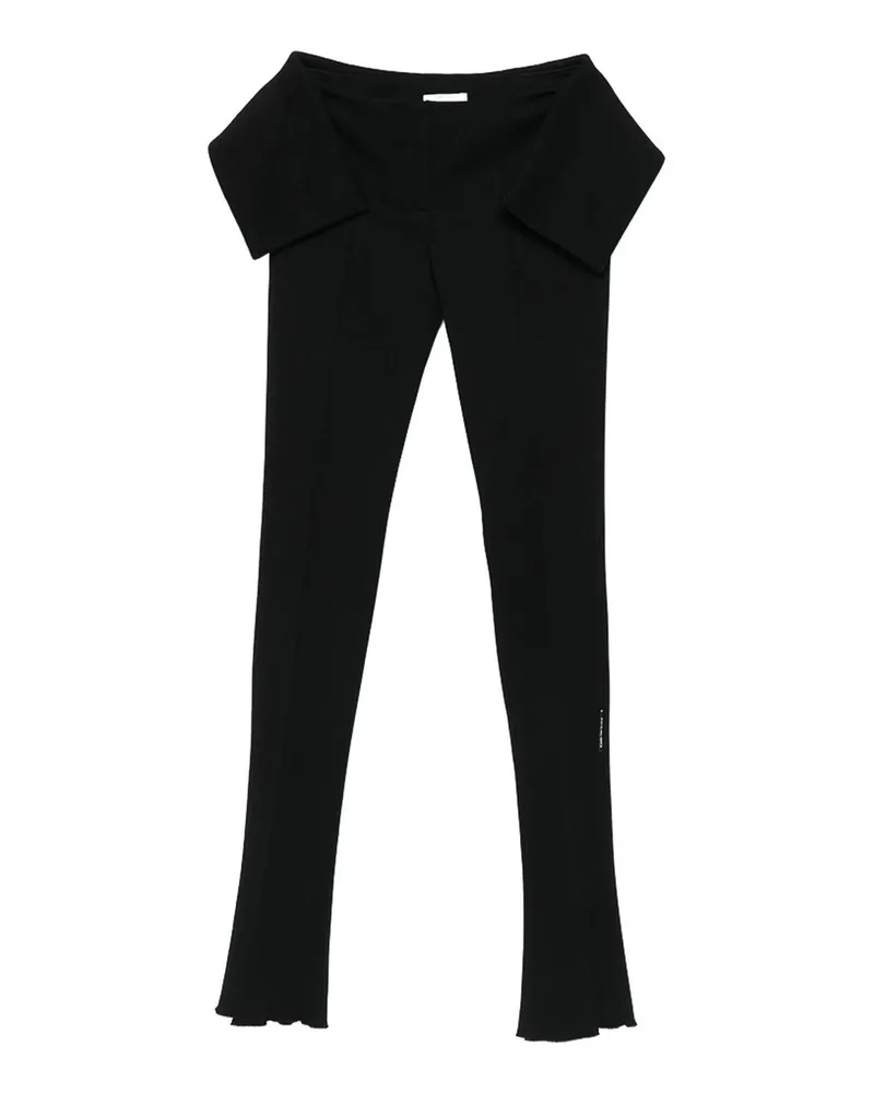 OFF-WHITE Schlagjeans - Schwarz Schwarz