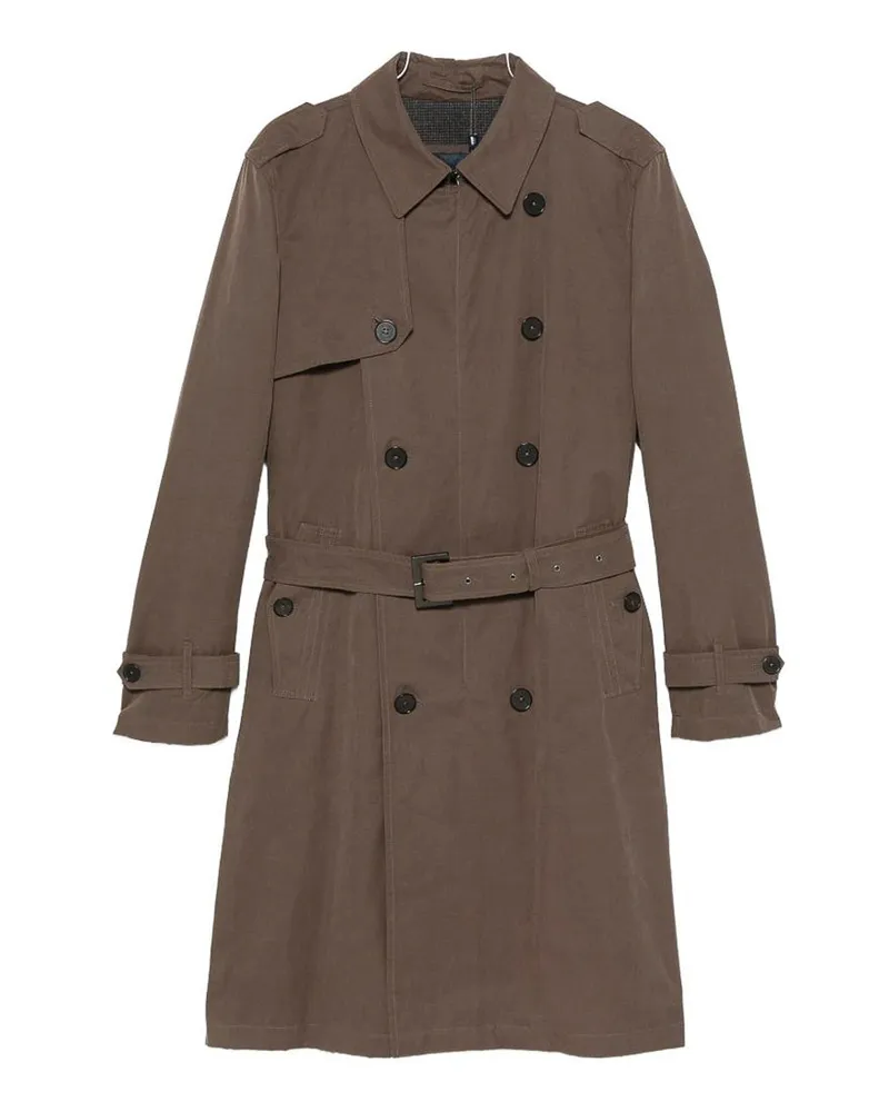 Herno Trenchcoat - Grau Grau