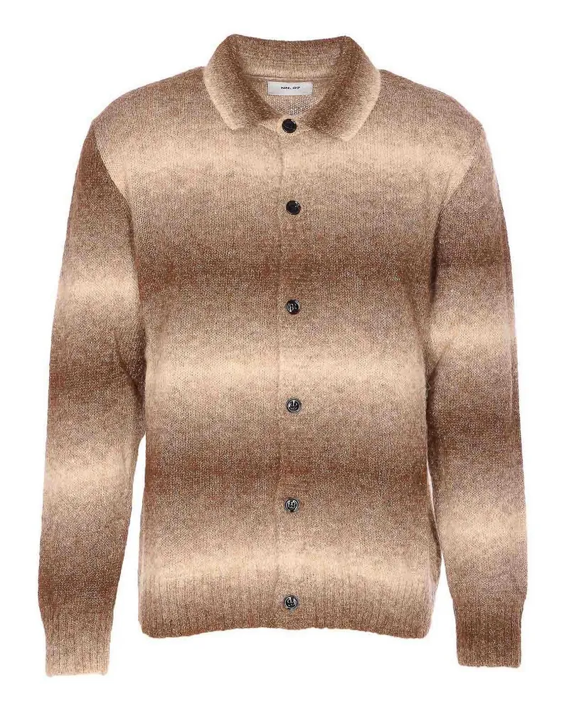 NN 07 Cardigan - Beige Beige