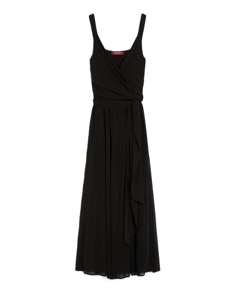 Max Mara Abendkleid - Schwarz Schwarz