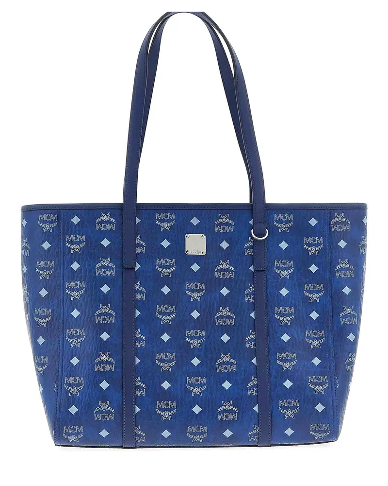 MCM Umhängetasche - Blau Blau