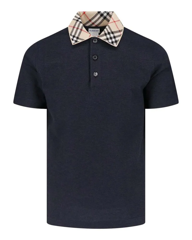 Burberry Poloshirt - Grau Grau
