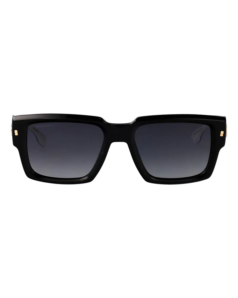 Dsquared2 Sonnenbrille - Schwarz Schwarz