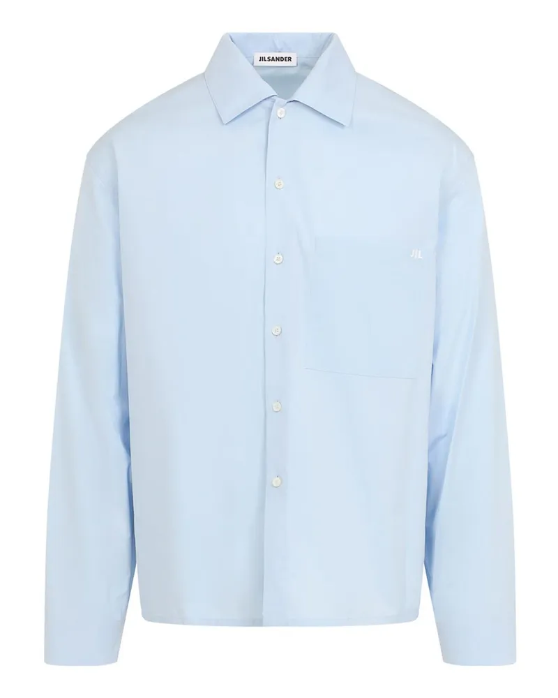 Jil Sander Hemd - Blau Blau