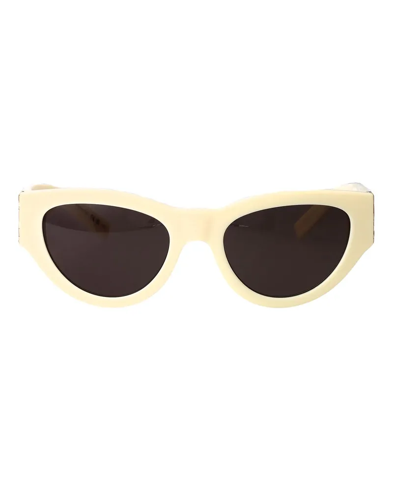 Saint Laurent Sonnenbrille - Weiß Weiß