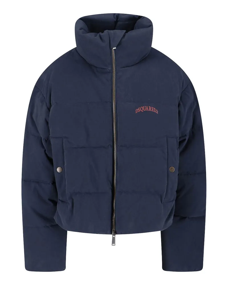 Dsquared2 Daunenjacke - Blau Blau