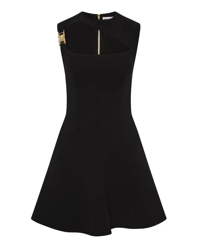Rebecca Vallance Kurzes Kleid - Schwarz Schwarz