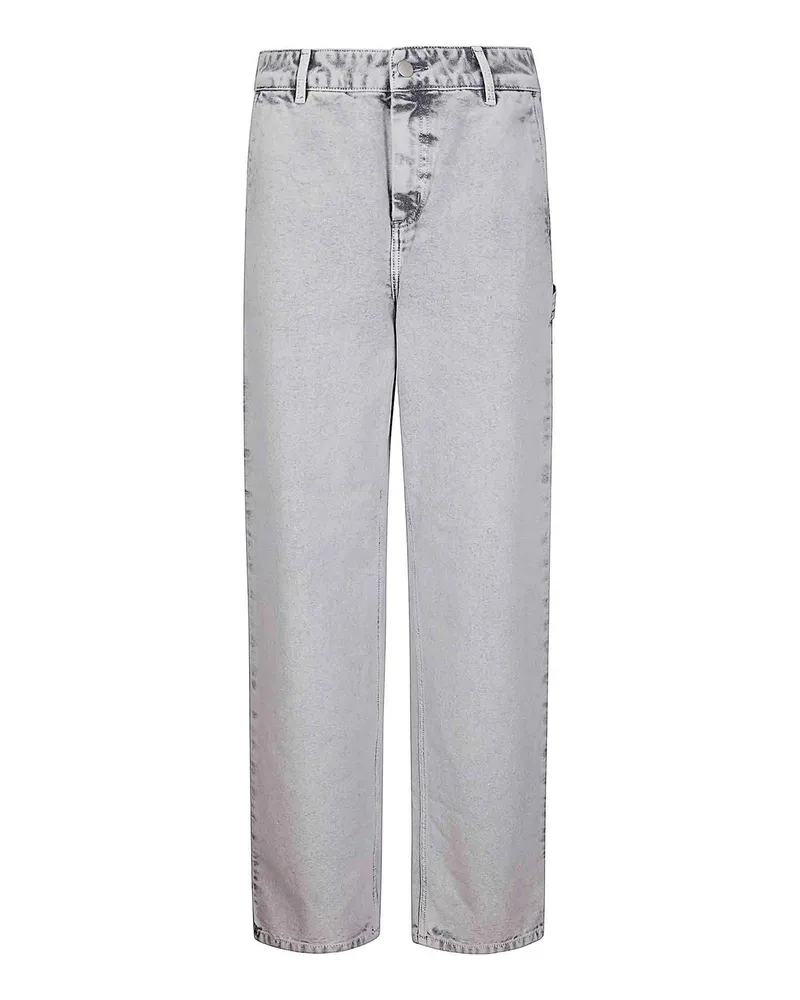 Carhartt WIP Casual Hose - Schwarz Schwarz