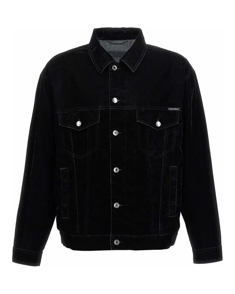 Dolce & Gabbana Blazer - Schwarz Schwarz
