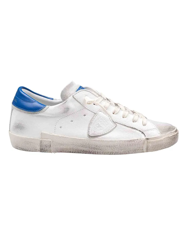 Philippe Model Sneaker - Weiß Weiß