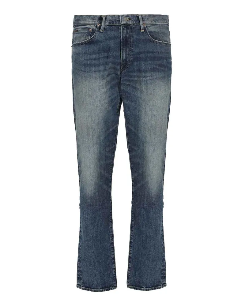 Ralph Lauren Straight Leg Jeans - Blau Blau