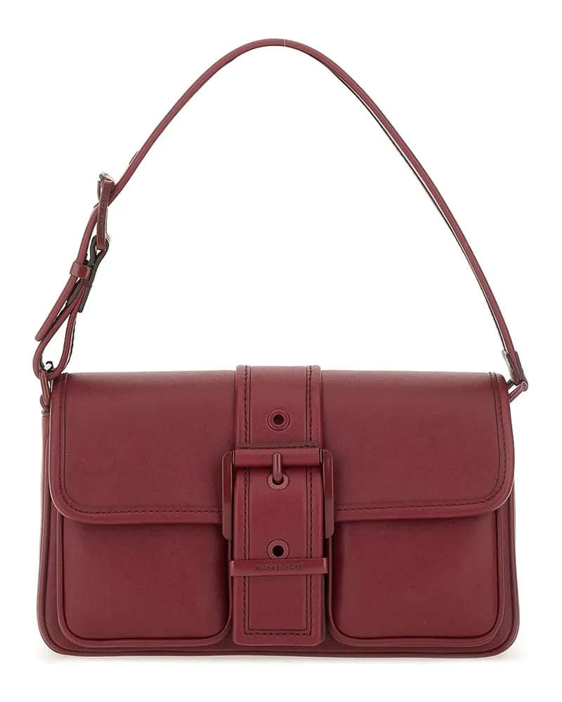 Michael Kors Schultertasche - Dunkelrot Dunkelrot