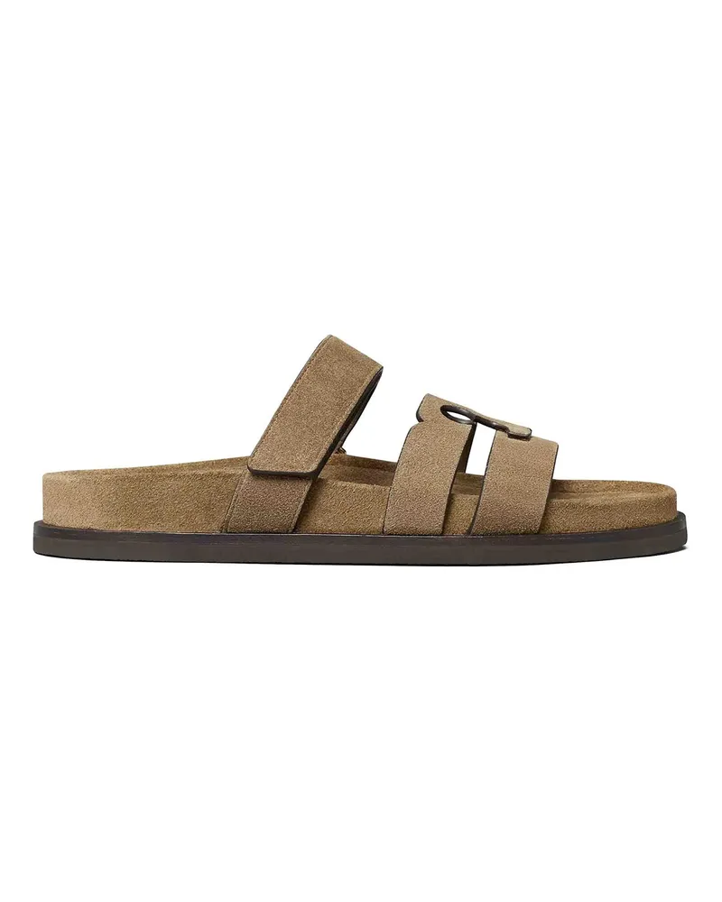 Tory Burch Zehentrenner - Dunkelgrau Dunkelgrau