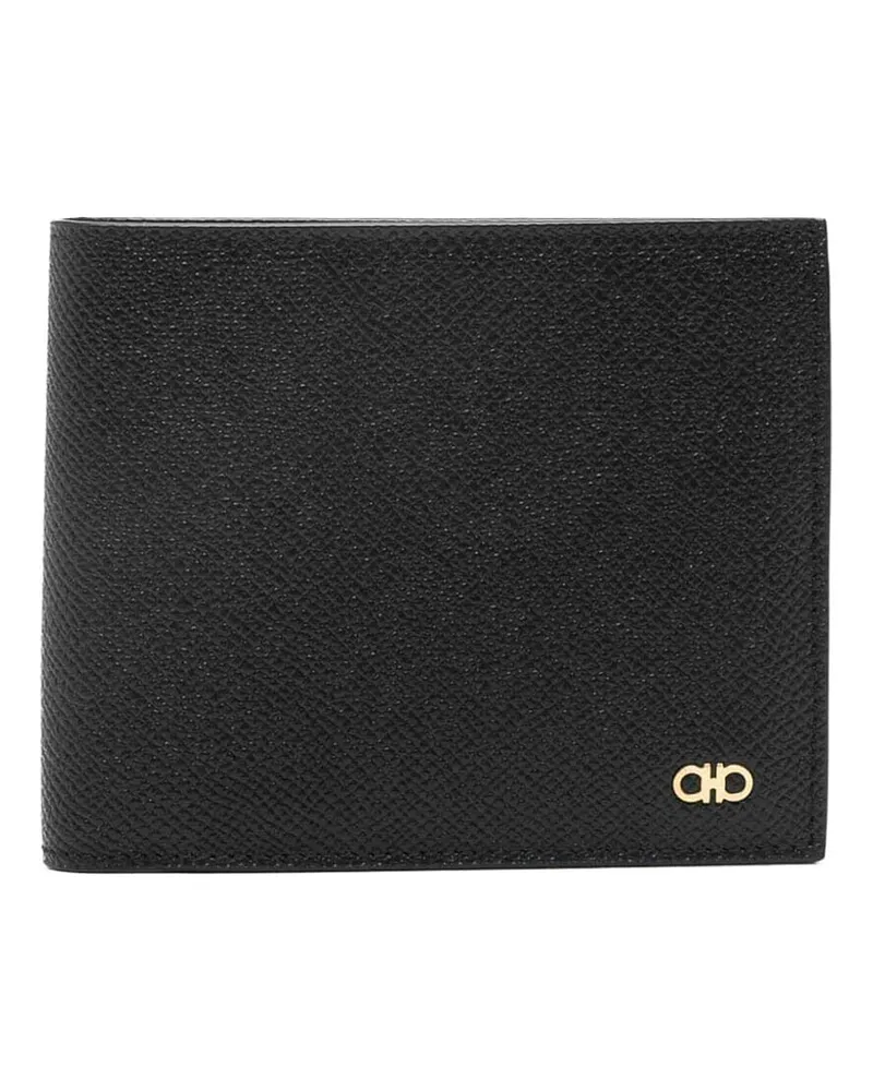 Ferragamo Portemonnaie - Schwarz Schwarz