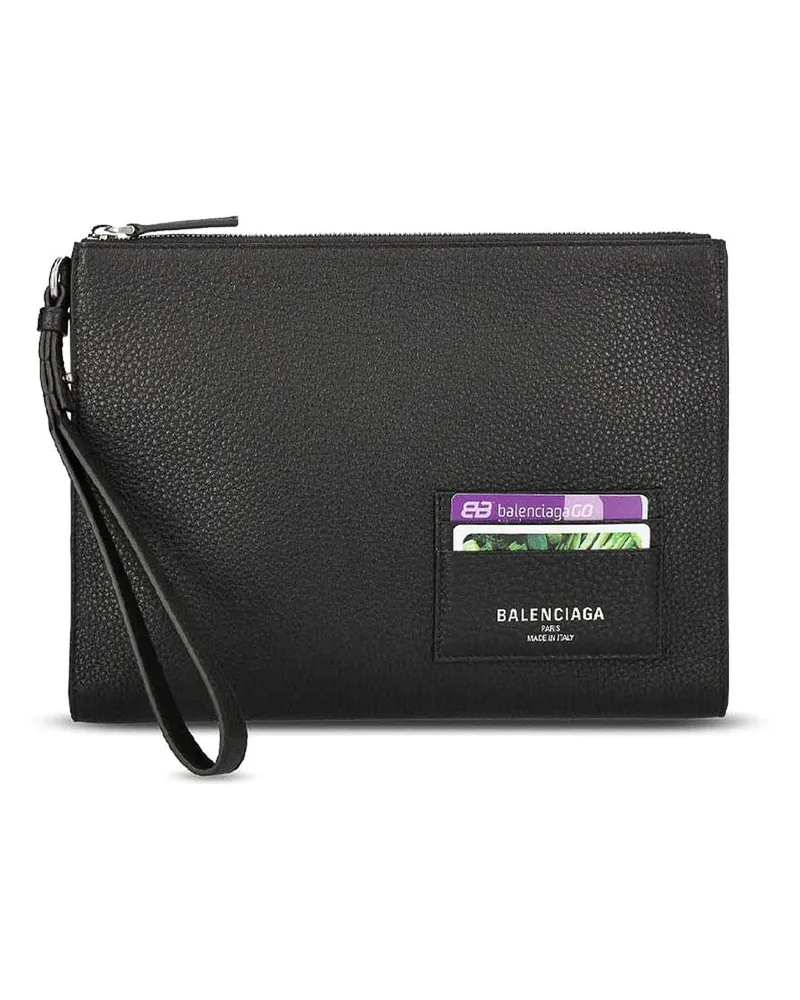 Balenciaga Clutch - Schwarz Schwarz