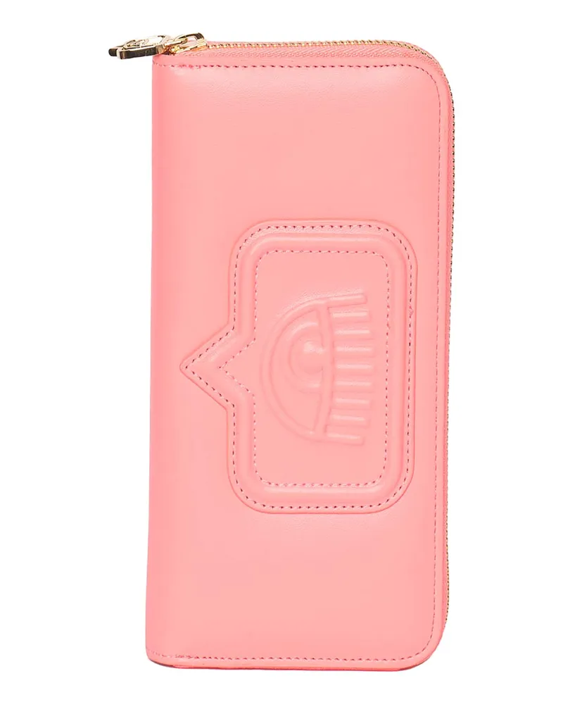 Chiara Ferragni Portemonnaie - Rosa Rosa