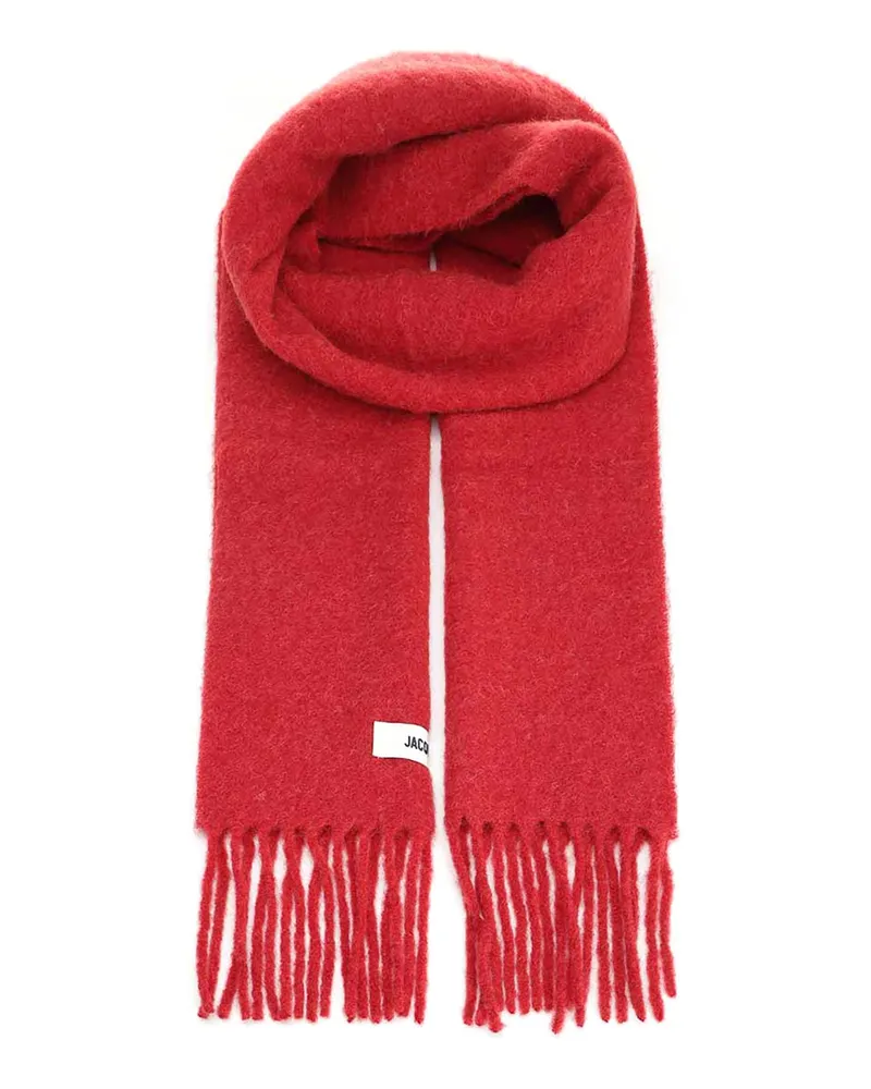 Jacquemus Schal - Rot Rot
