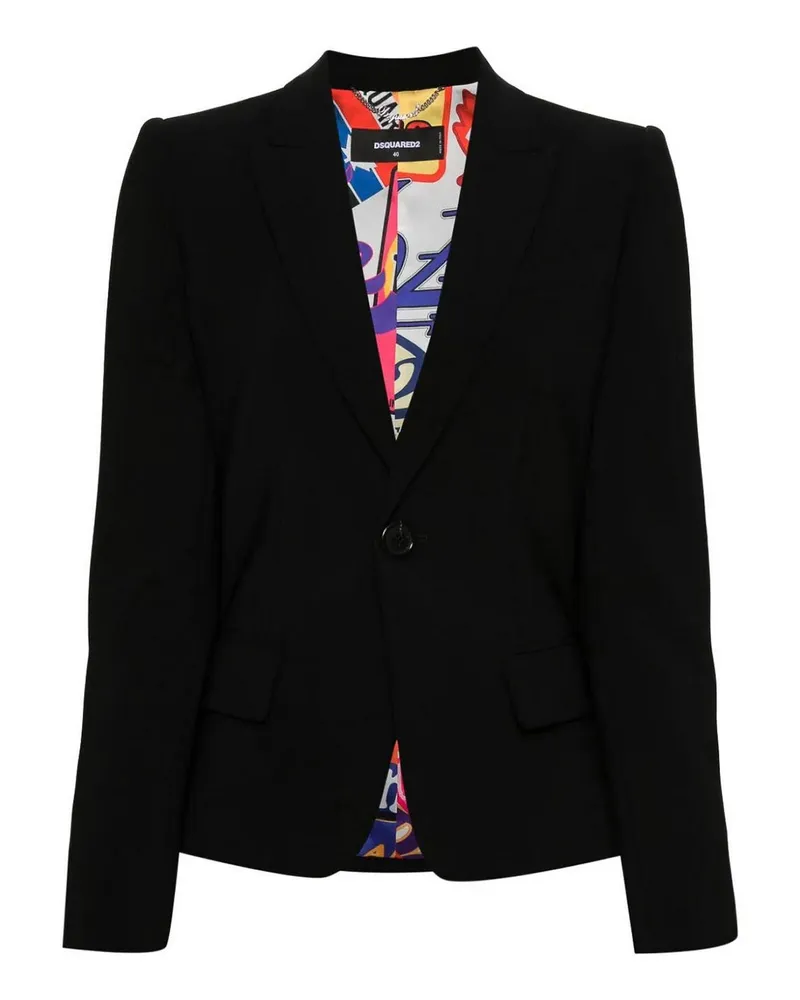 Dsquared2 Blazer - Schwarz Schwarz