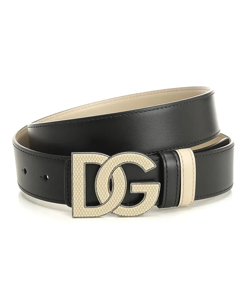 Dolce & Gabbana Gürtel - Schwarz Schwarz