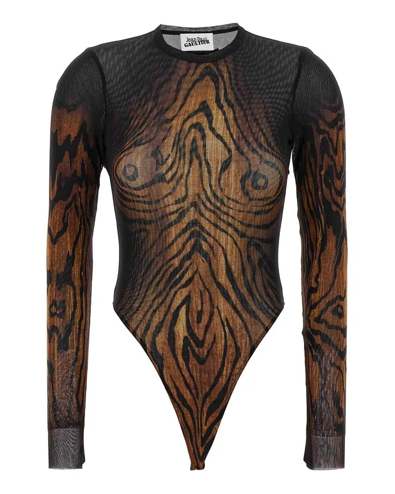 Jean Paul Gaultier Rundhalspullover - Bunt Bunt