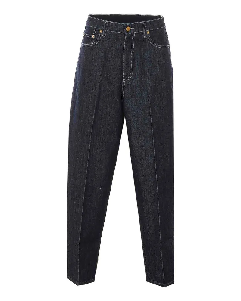 Fabiana Filippi Straight Leg Jeans - Blau Blau