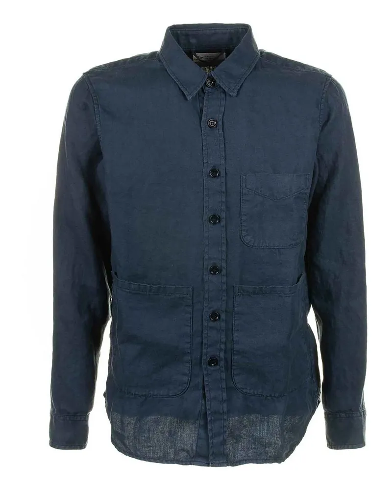 ASPESI Casualjacke - Blau Blau