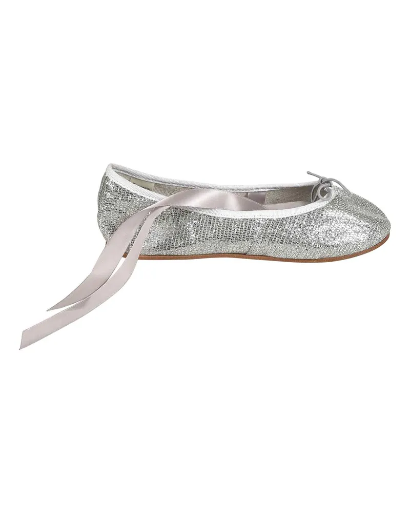Repetto Ballerinas - Silber Silber