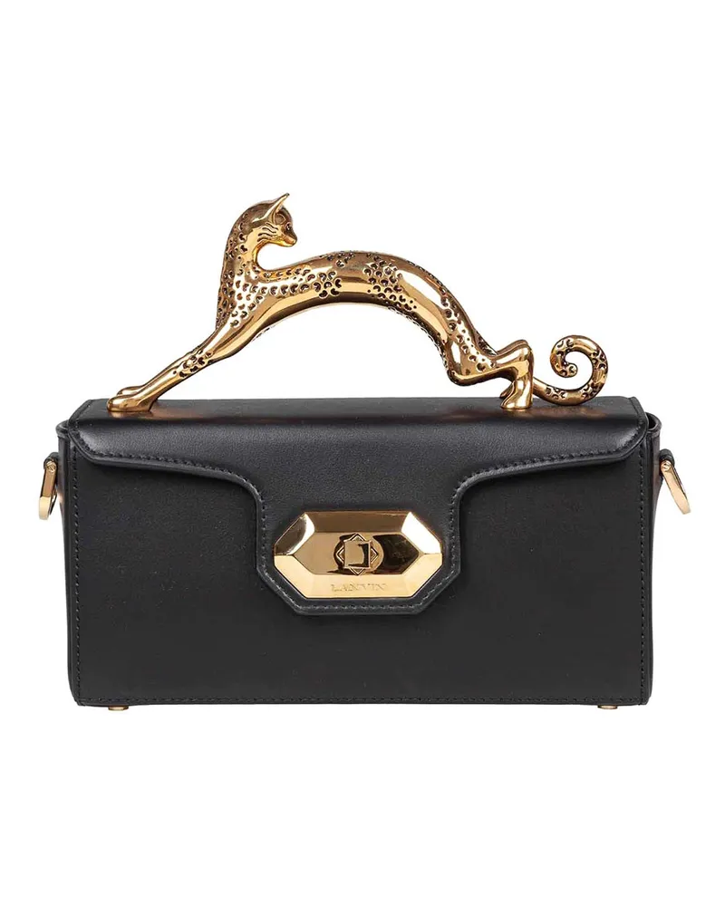 Lanvin Shopper - Schwarz Schwarz