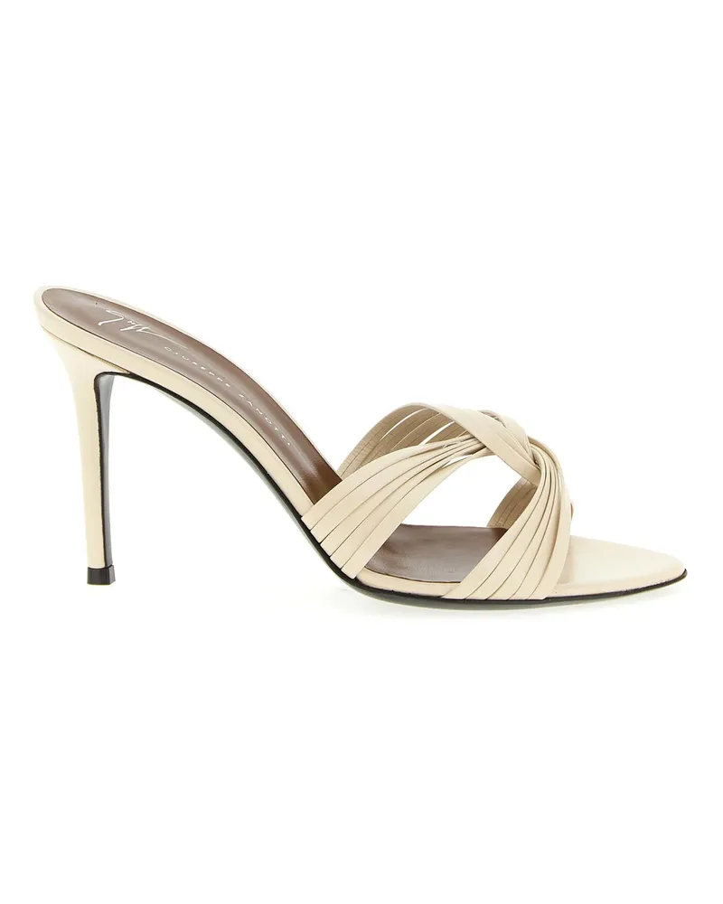Giuseppe Zanotti Sandalen - Weiß Weiß