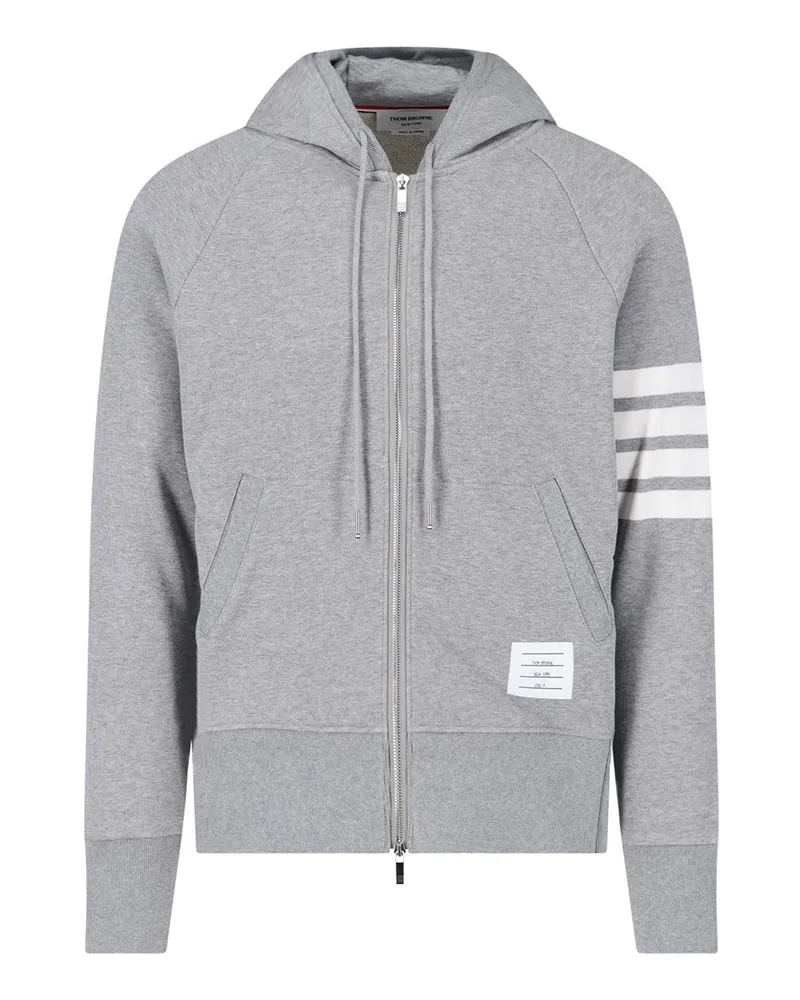 Thom Browne Sweatshirt - Grau Grau