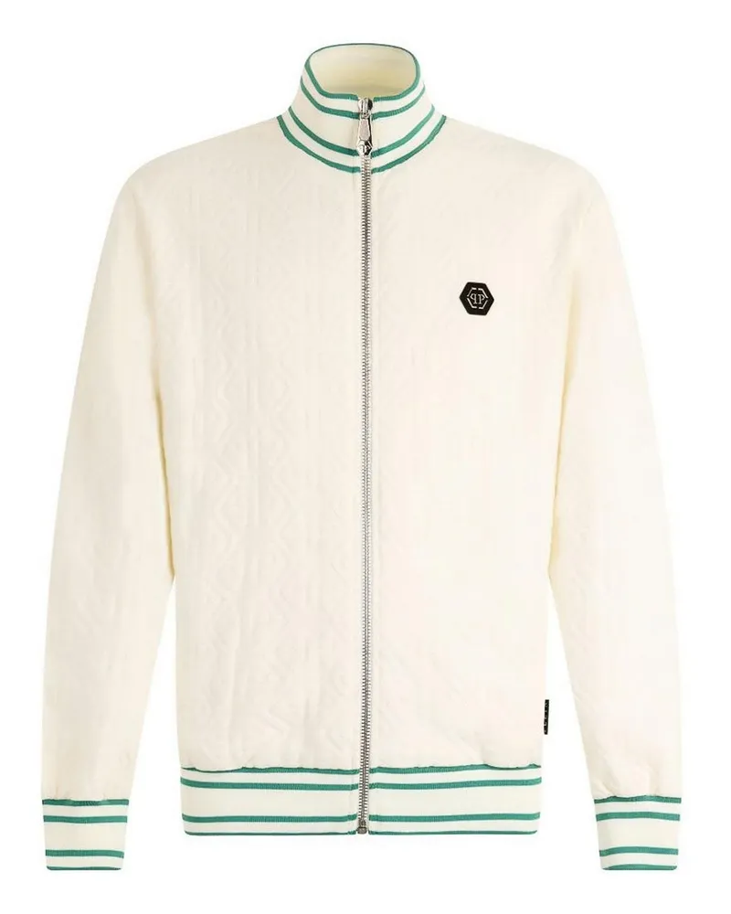 Philipp Plein Sweatshirt - Creme Creme