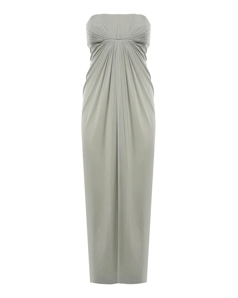 Alberta Ferretti Maxikleid - Silber Silber