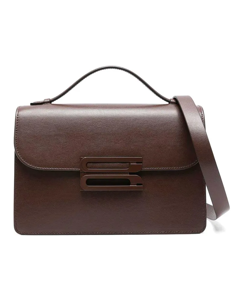 Victoria Beckham Umhängetasche - Braun Braun
