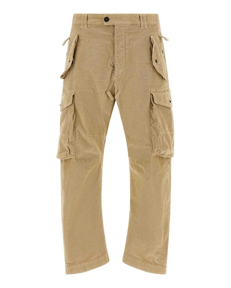 Dsquared2 Casual Hose - Beige Beige