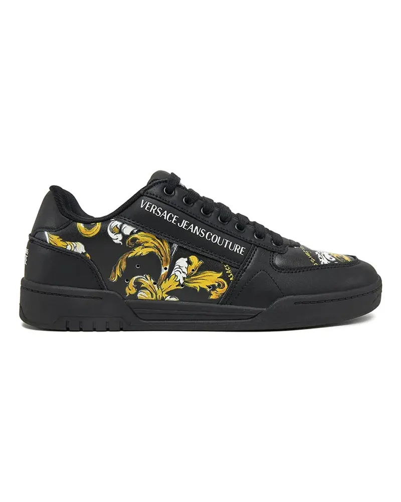 Versace Jeans Sneaker - Schwarz Schwarz