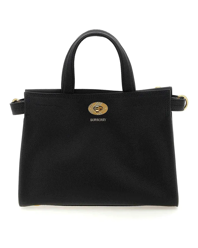 Burberry Shopper - Schwarz Schwarz