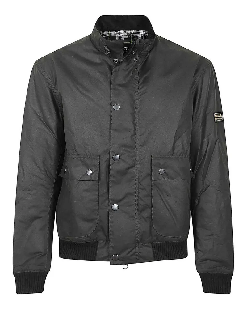 Barbour Casualjacke - Hellgrün Hellgrün