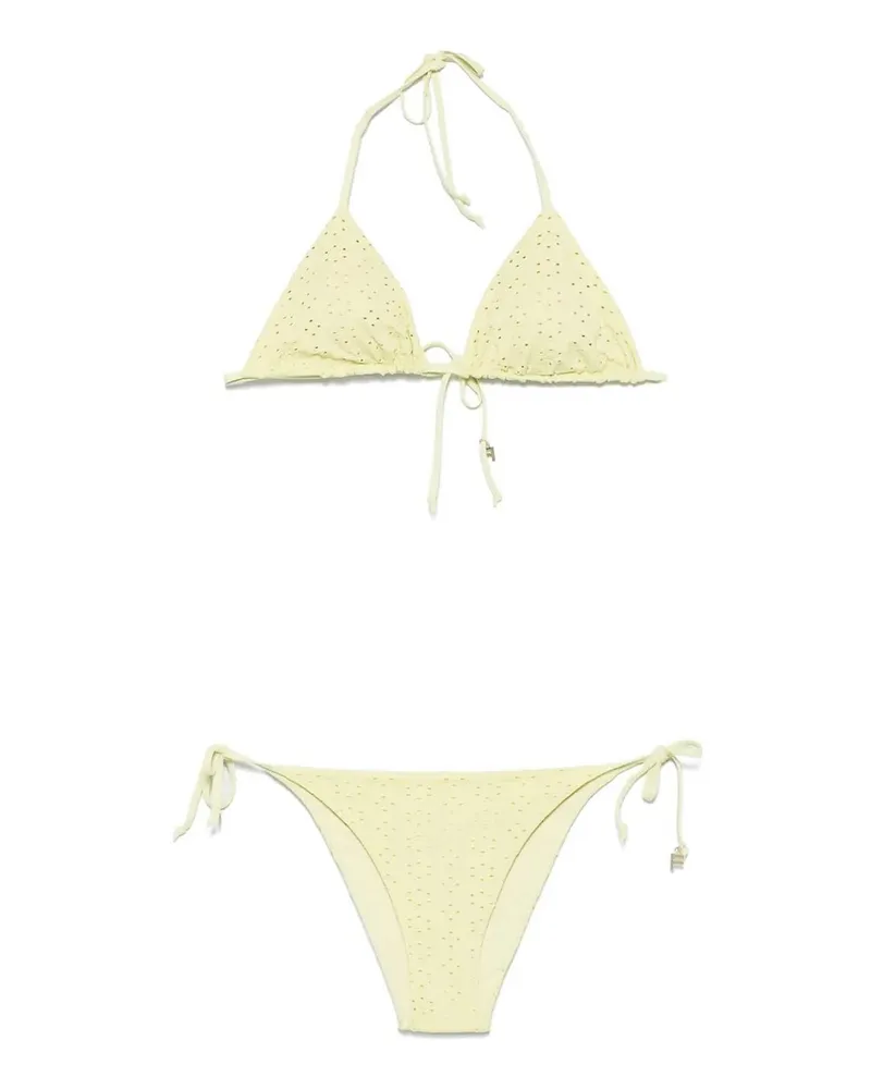 FISICO-Cristina Ferrari Bikini - Gelb Gelb