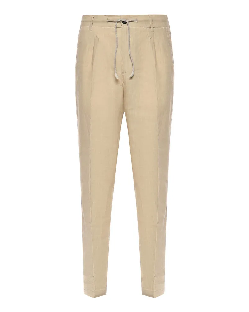 Eleventy Casual Hose - Hellbeige Hellbeige