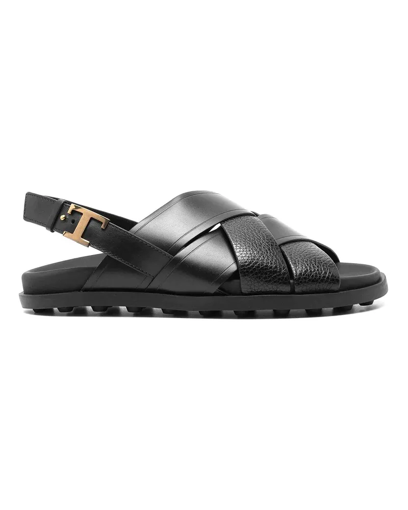 TOD'S Sandalen - Schwarz Schwarz