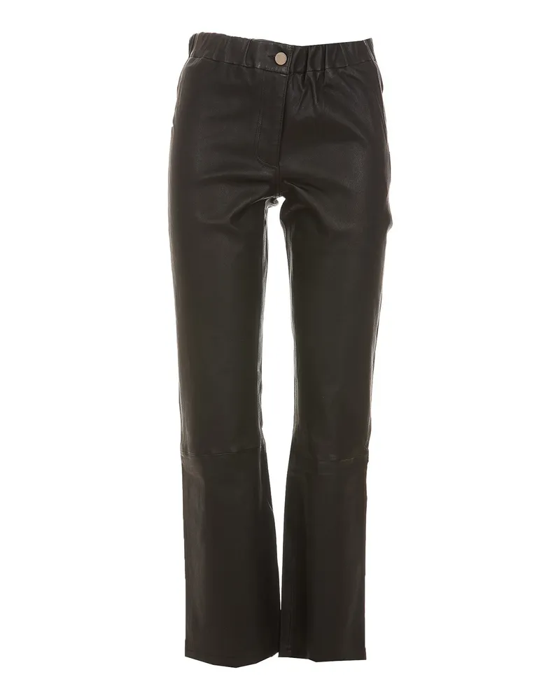Arma Lederhose - Schwarz Schwarz