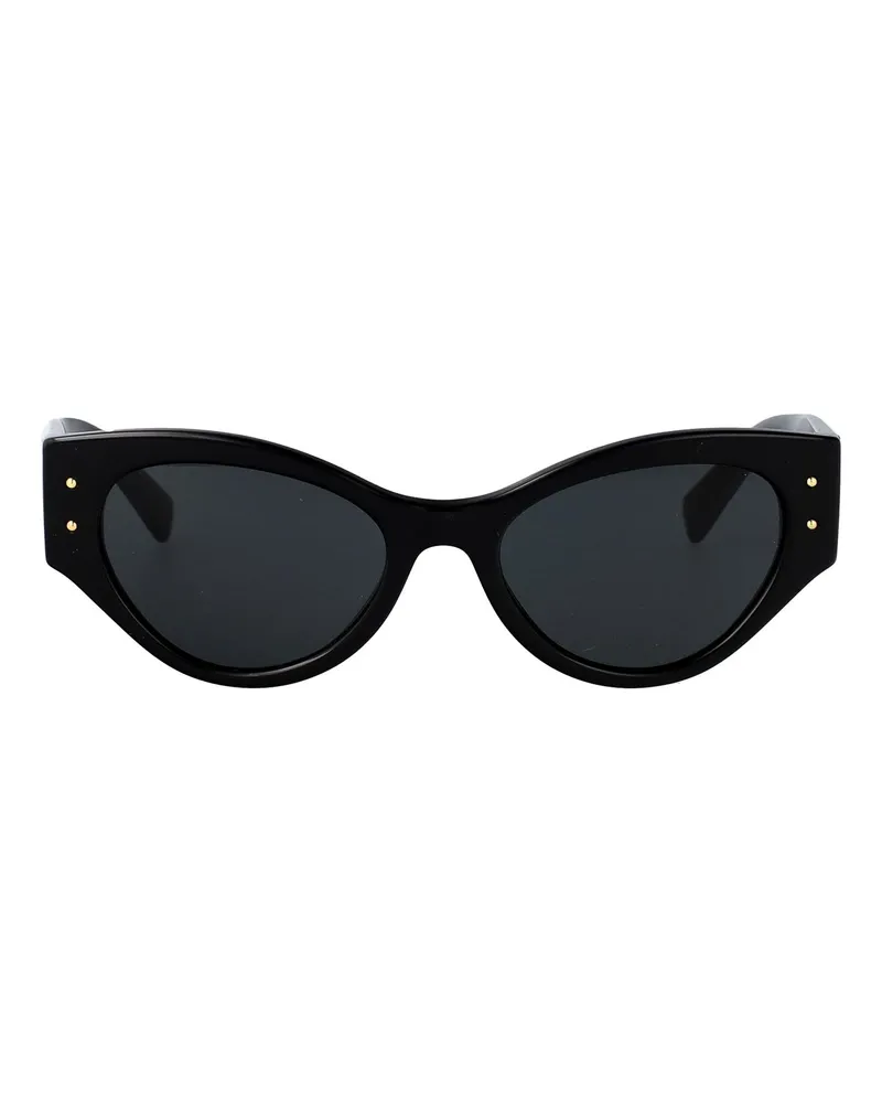 Dolce & Gabbana Sonnenbrille - Schwarz Schwarz